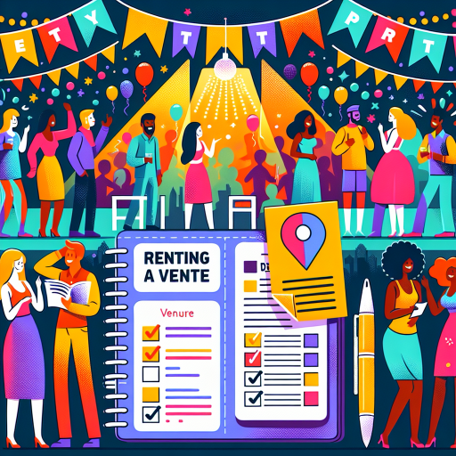 Lee más sobre el artículo Guía definitiva para alquilar un local para una fiesta: Consejos y recomendaciones indispensables